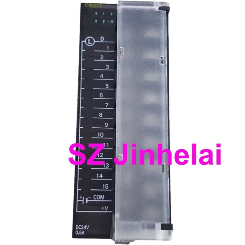New and Original OMRON CJ1W-OD211  PLC Output Module 24V  Programing