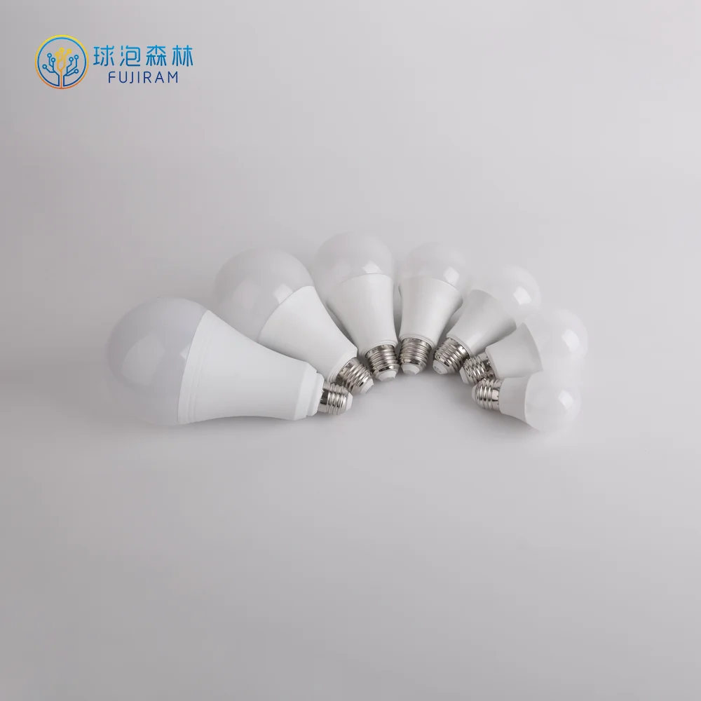 Fujiram Ce CB skd led bulb dob 85-265V 7W 9W 12W 15W 18W E27 B22 light bulb skd A60 A65 led bulb raw material for assembly