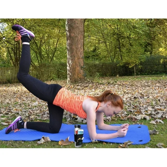 New Product Cell Phone Key Card Bag Neoprene Gym Water Bottle Pouch Water Bottle Holder For Running Walking