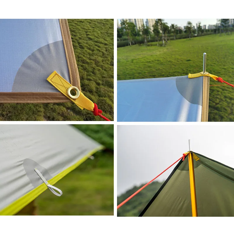 3F UL GEAR Light наружный тент для дождя пляжа брезента 100 шт. морской пляж 2000-3000 мм устойчивый к ультрафиолетовому