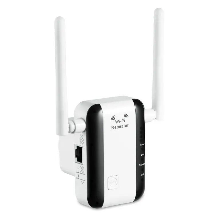 Hot Selling Best High Speed 300Mbps Wi-Fi Repeater Range Extender for Amazon