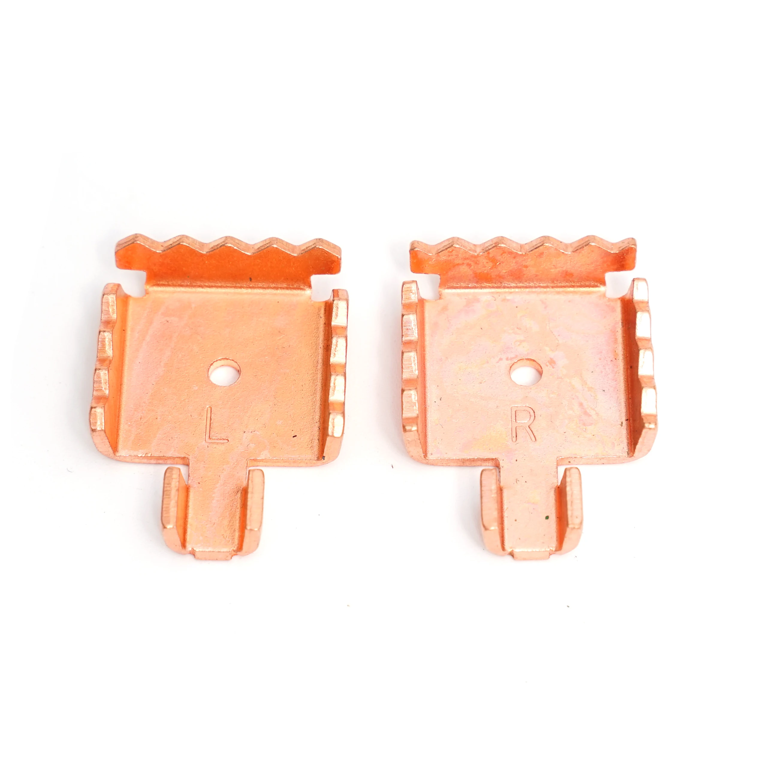 Dongguan custom beryllium copper battery contacts electronic component sheet metal stamping parts