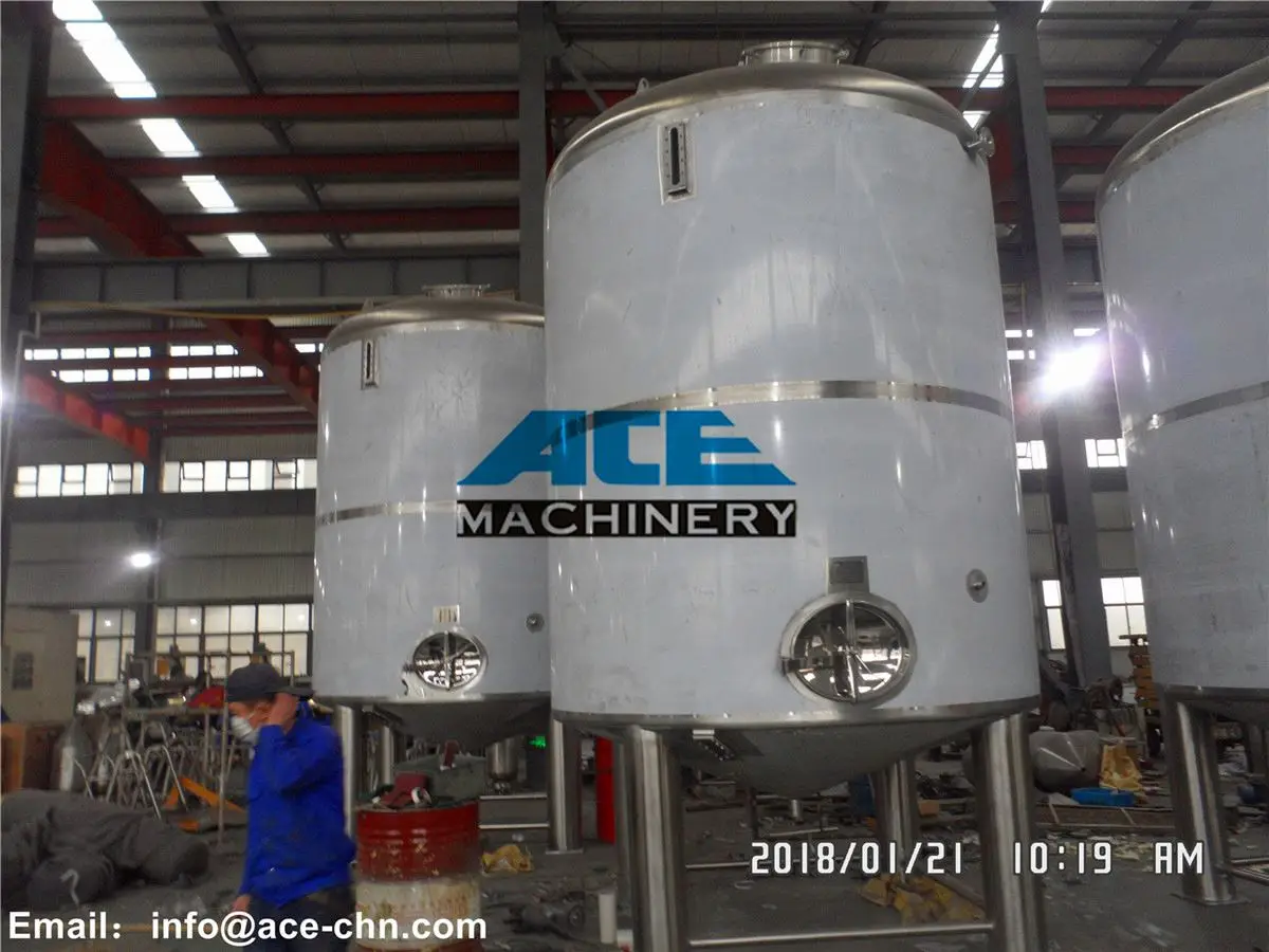 Ace Stainless Steel Ss316l/Ss304l For Cosmetics Cream/Lotion/Ointment/Shampoo/Hair Gel/Liquid Soap Storage Tank