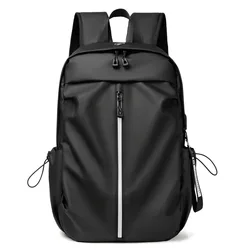 Waterproof new Durable casual laptop large capacity mochila men school bag  backpack with USB