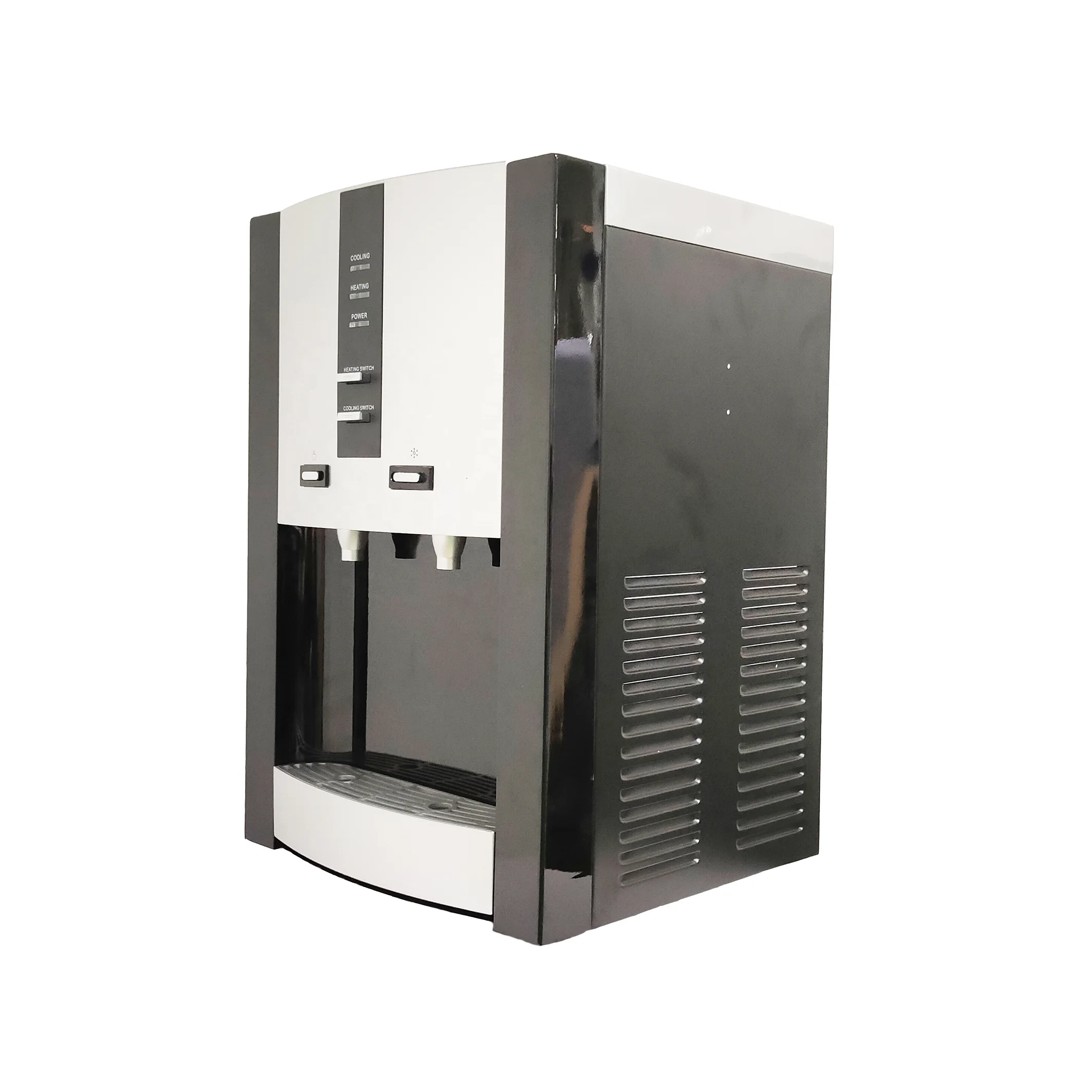 POU  Direct connect pipeline  bottleless  Water Cooler  Desktop Electric Hot Cold Water Dispenser