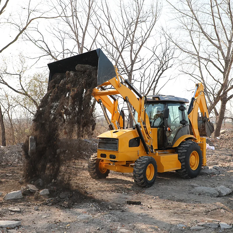 Бесплатная доставка Euro 5 EPA 2 тонн экскаватор-погрузчик модель wz30-25backhoe погрузчика