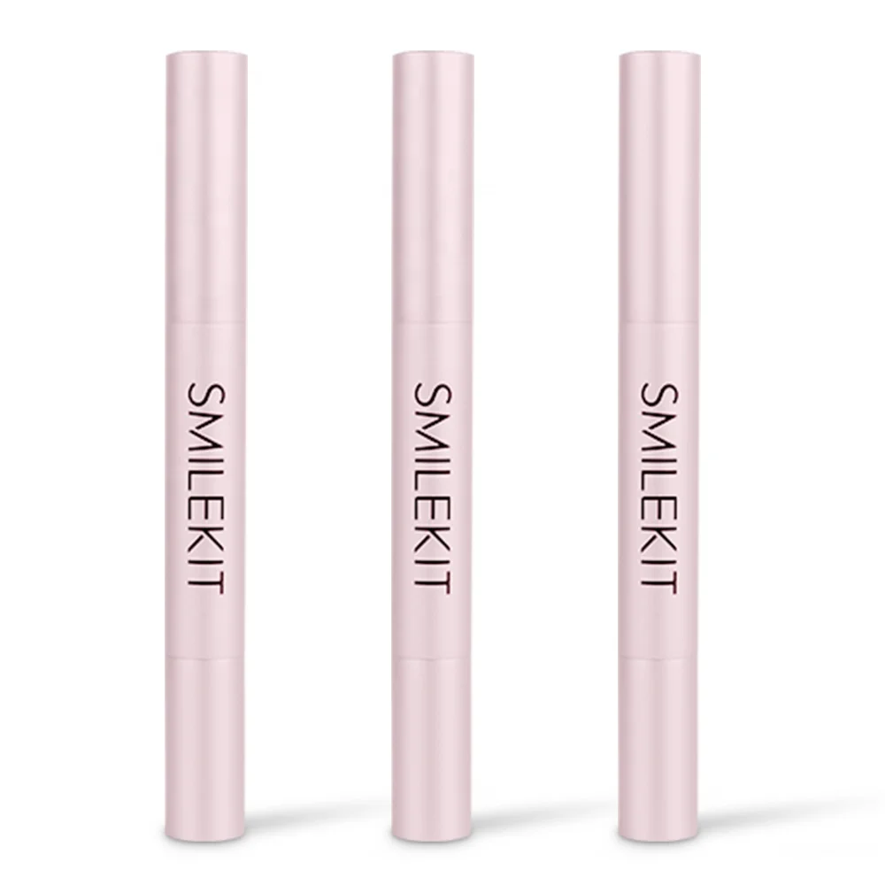 Professional Custom 2/3ml Teeth Whitening Gel Press Pen Private Logo Twist Teeth Whitening Pen