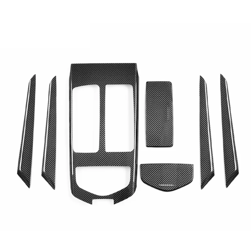 carbon fiber car interior parts car interior trim dashboard trim  for Maserati Ghibli 2017-up (high configuration)