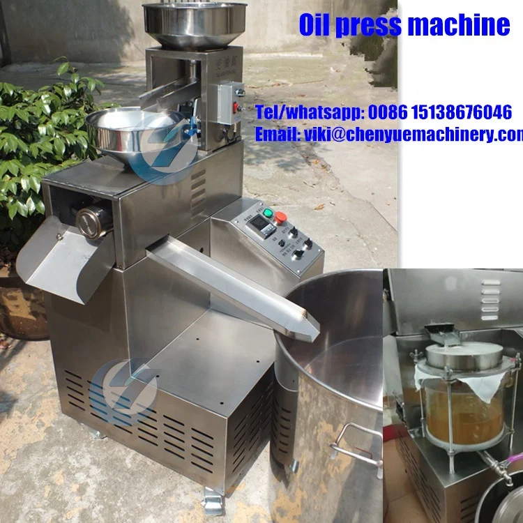 Mini oil expeller machine palm oil expeller spare parts second hand oil expeller