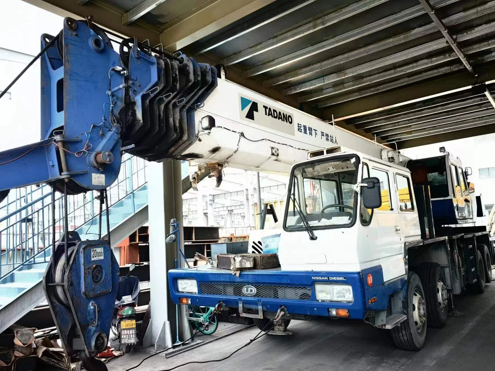USED TADANO  CRANE