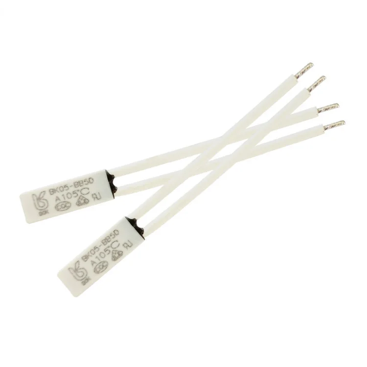 KSD9700/BK05 temperature control switch 135 degrees normally closed bimetallic small thermal protector thermostat