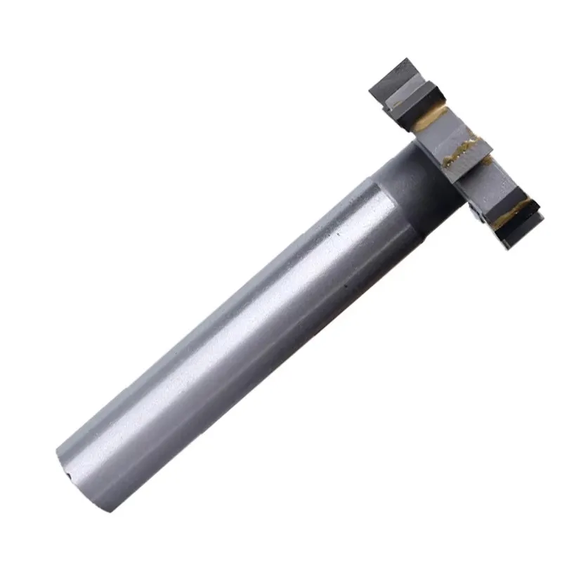 Tungsten Steel T slot Milling Cutter welding Carbide slot Milling Cutter