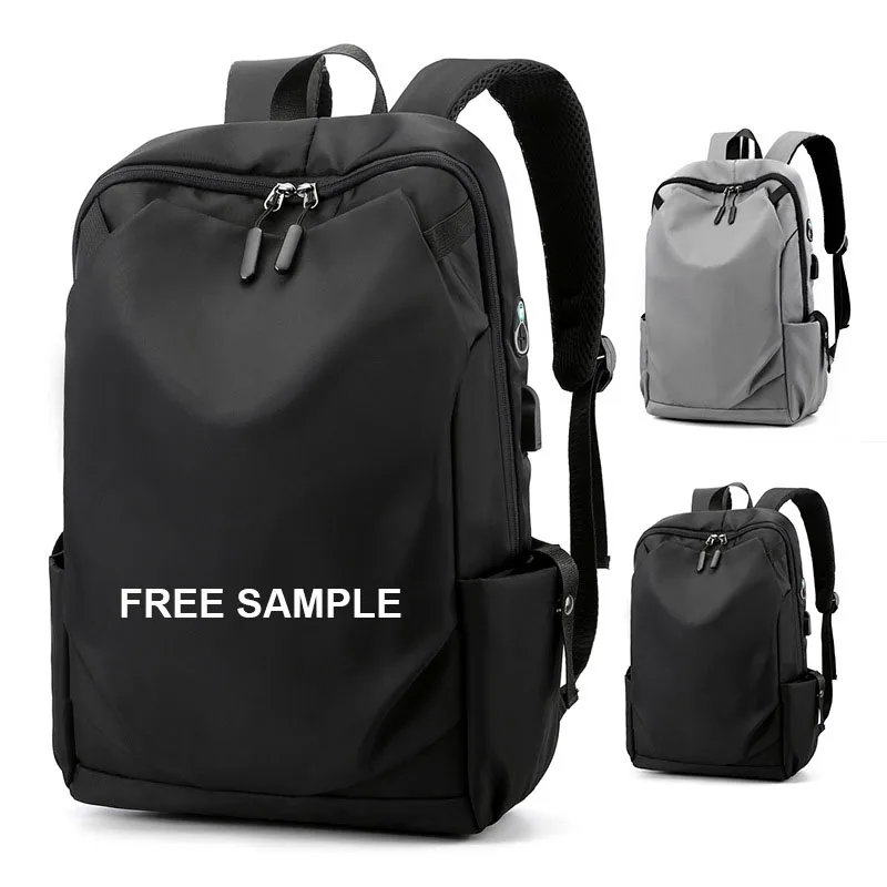 2022  bags waterproof  Large Capacity Travel Business backpacks Student School backpack USB Charging 15.6 inch Laptop Backpack