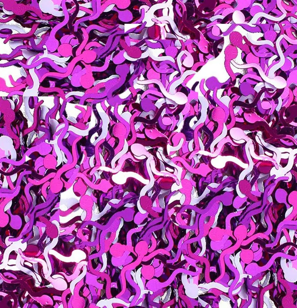 Bachelorette Party Naughty Confetti