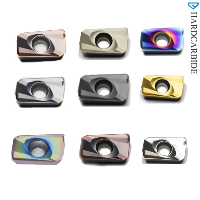 Hardviks cutting turning tool APMT1604PDER-H2 V115-M45 YBG205 carbide CNC milling cutter insert for stainless steel