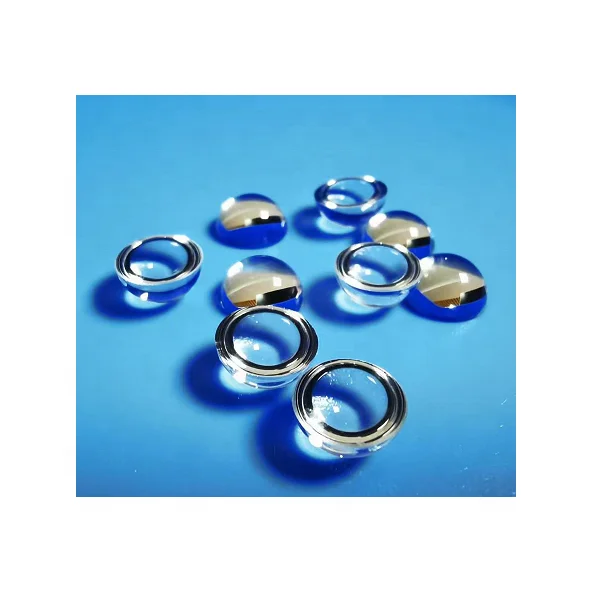 Fused Silica Ball Lens Grade 10 Ball Lenses and Half ball or Spherical Lenses