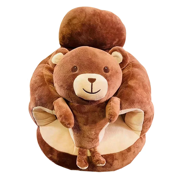 Brand New Infant Toddler Kids Baby Support Seat Sit Up Soft Chair Cushion Sofa Plush Pillow Toy Animal Sofa Seat