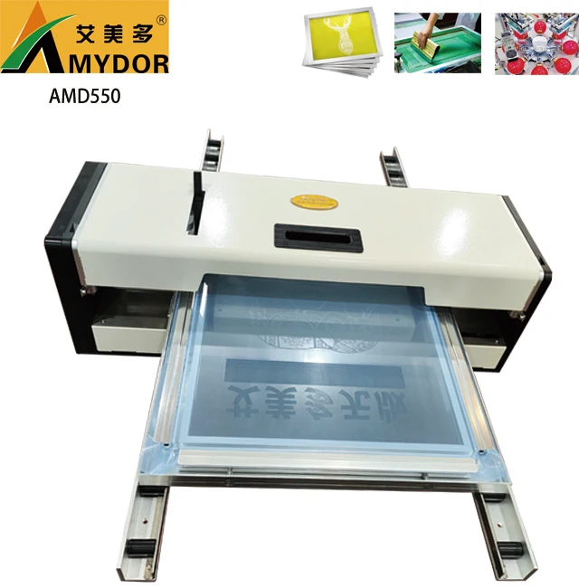 No need exposure and emulsion needed  Digital screen maker, thermal screen maker, digital screen printing machine