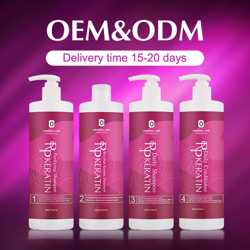 Best Smooth Keratin Hair Straightening Cream Collagen Protein Hair Keratin Treatment Brazilian