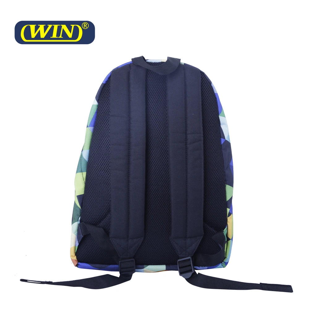 Stylish Printing Large Capacity Reflective Logo School Backpack Bag For Kids