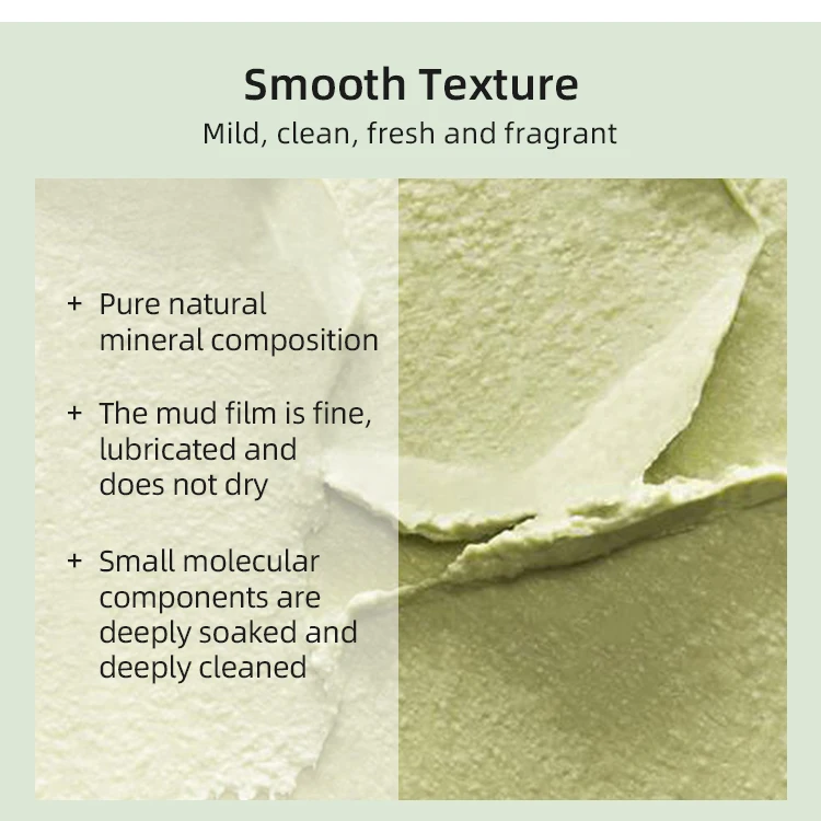 OEM/ODM SkinCare Organic Avocado Turmeric Dead Sea Mud Anti Acne Whitening Moisturizing Green Tea Rose Pink Face Clay Mask Stick