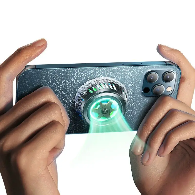 Dropshipping Semiconductor refrigeration 15W Magnetic wireless charger  wireless charger for iPhone12/13