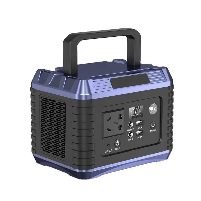 200W outdoor power station lithium battery portable power bank 110v power station for CPAP Outdoor Adventure Camping