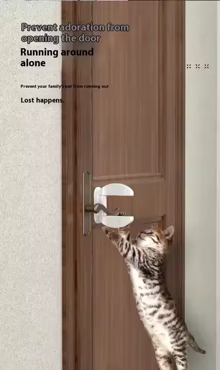 Living Alone Anti-Burglary Door Stopper with No Hole and Child Safety Lock Blocker with Alarm