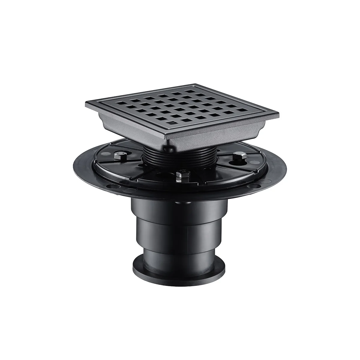 GEE-N Modern Grate Square USA Flange Deodorant Toilet Anti-odor 304 Stainless Steel Price Water Floor Drain Cover