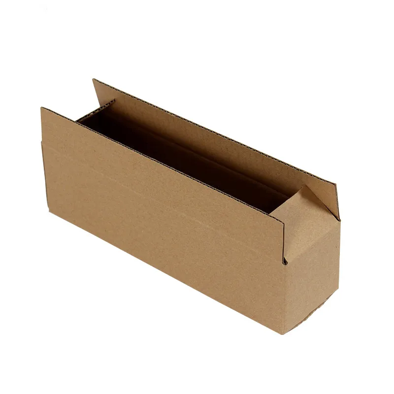 HENGXING Manufacturer Custom logo Mail Cardboard Shipping Boxes Long Corrugated Carton Packing Box