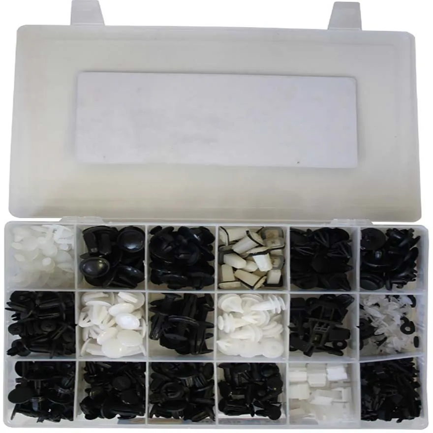 
Wholesale 418Pc Automotive Plastic Clips Fixings And Fasteners For Car 