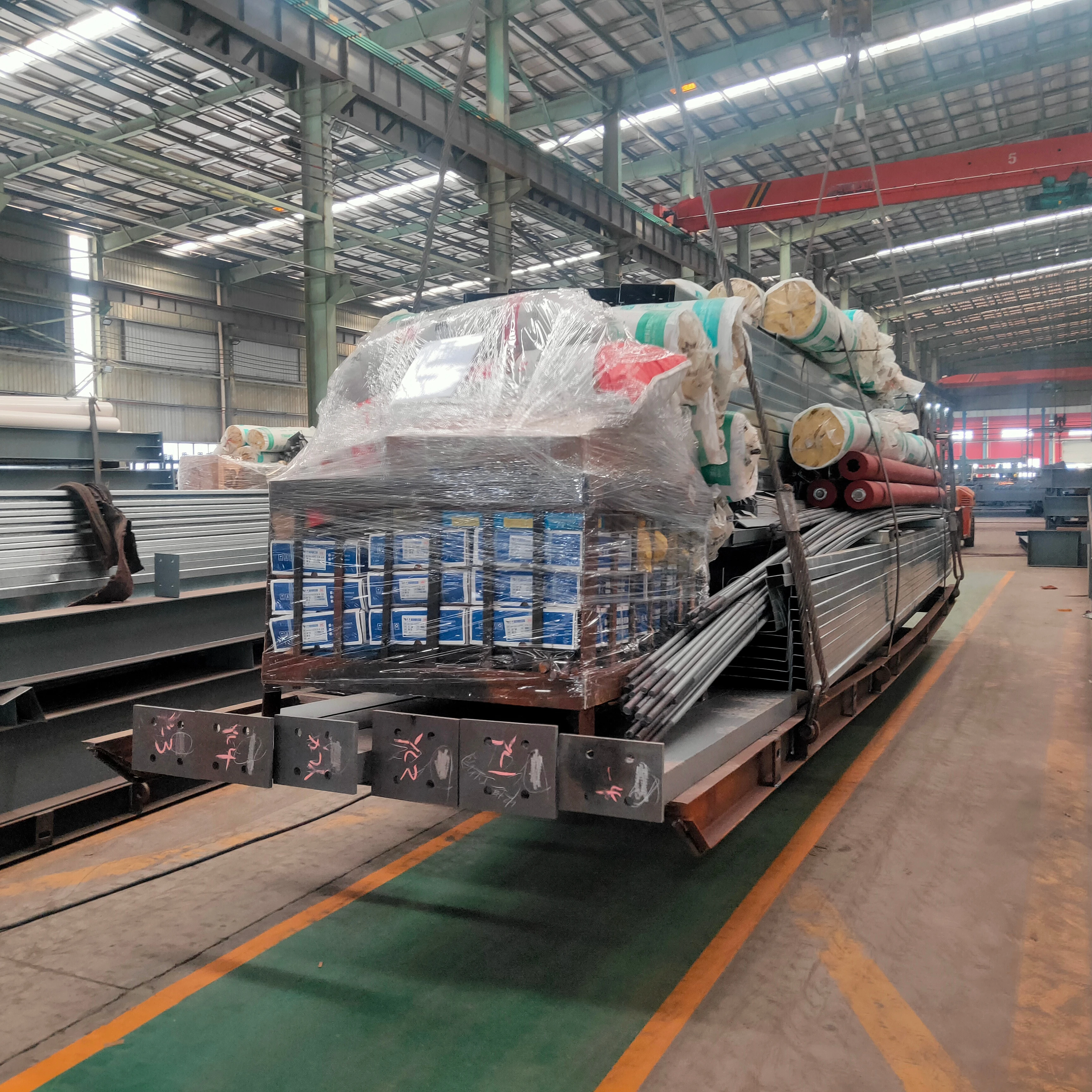 Линия по переработке сушеных бананов/Склад стальных конструкций/Мастерская/церковный дом и хранение