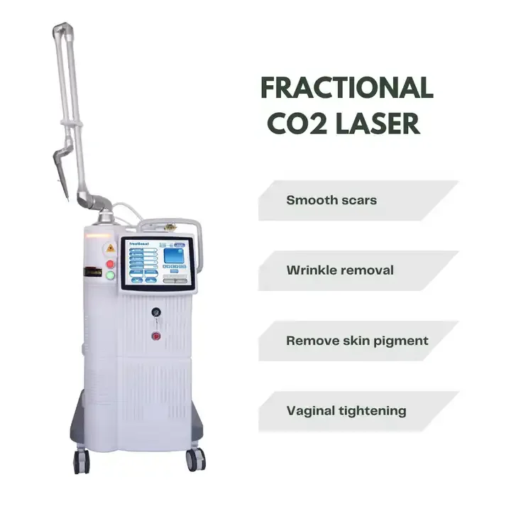 OEM CO2 Fractional Laser Machine Fotona 4d Erbium Yag Laser CO2 Fraccionado Fractional CO2 Laser Vaginal Rejuvenation Machines