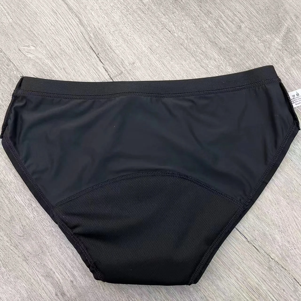 Wholesale 4 Layers Fabric Underwear Waist Midd Heavy Flow Period Panties for Women Leak-Proof and Functional Menstrual