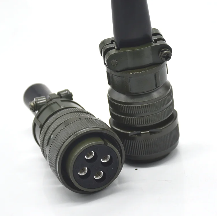High quality MS3106A 22-22S silver plated contact waterproof female 5015 military connector