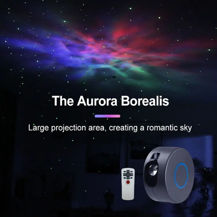 
Kids Christmas Gift Laser Projector Colorful Flashing LED Starry Sky Night Light 