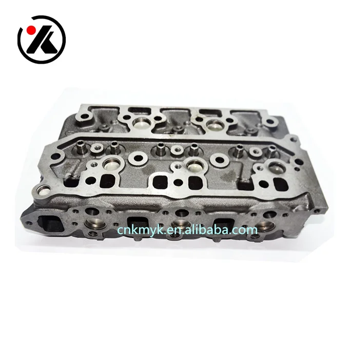 Cylinder head 150113-00040 150113-00041 65.03101-1064A 65.03101-1065A for DE12TIS excavator for DX500LCA