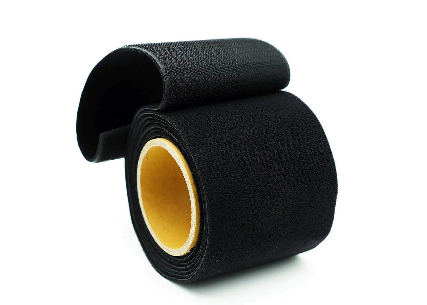 Polyurethane Reactive Adhesive PUR Back To Back Hook And Loop Tape With Extremely Strong Adhesive Force