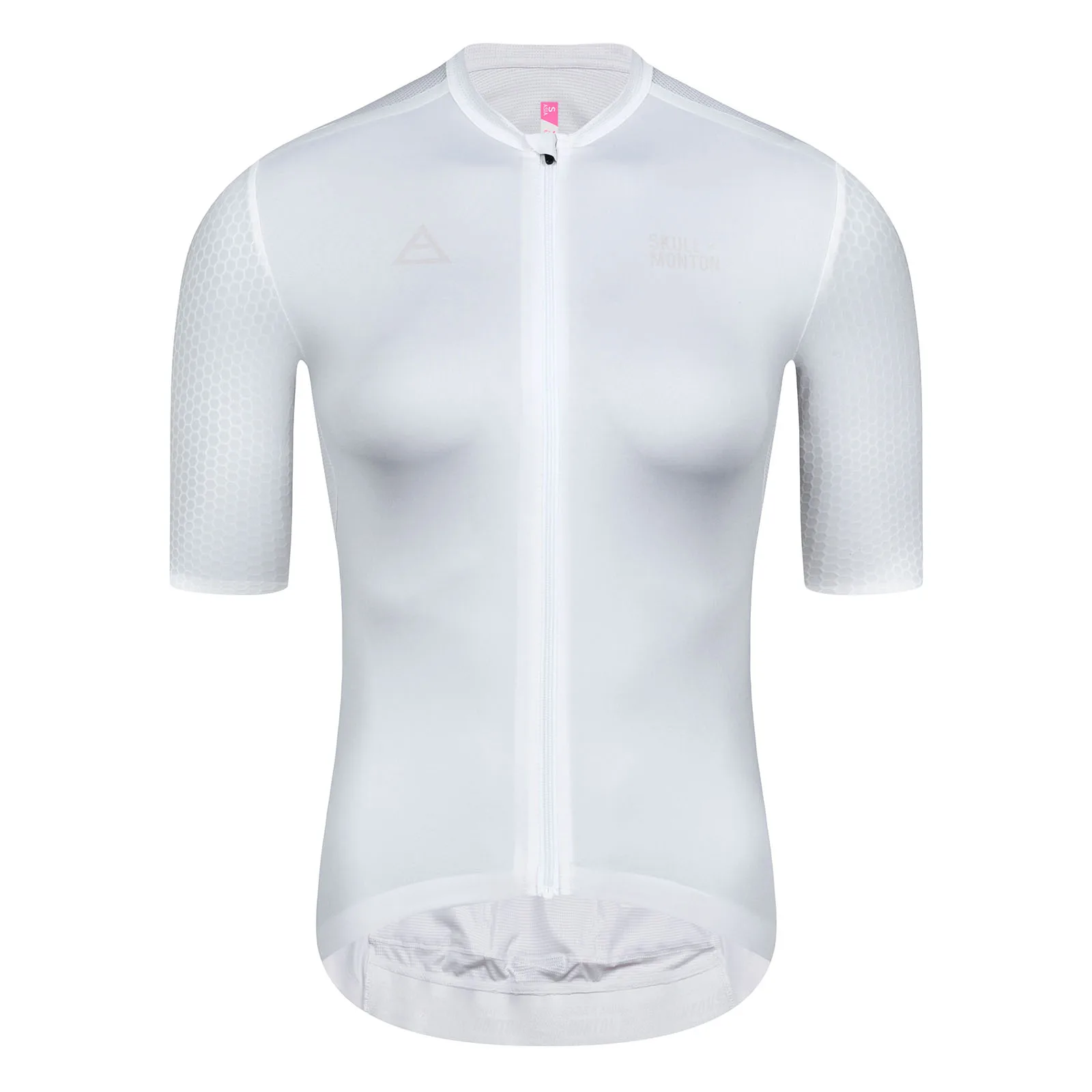 Wholesale Woman Cycling Clothing Custom Design Bicycle Wear Manufacturer Compression Cycling Sets White Supplier Anti-UV