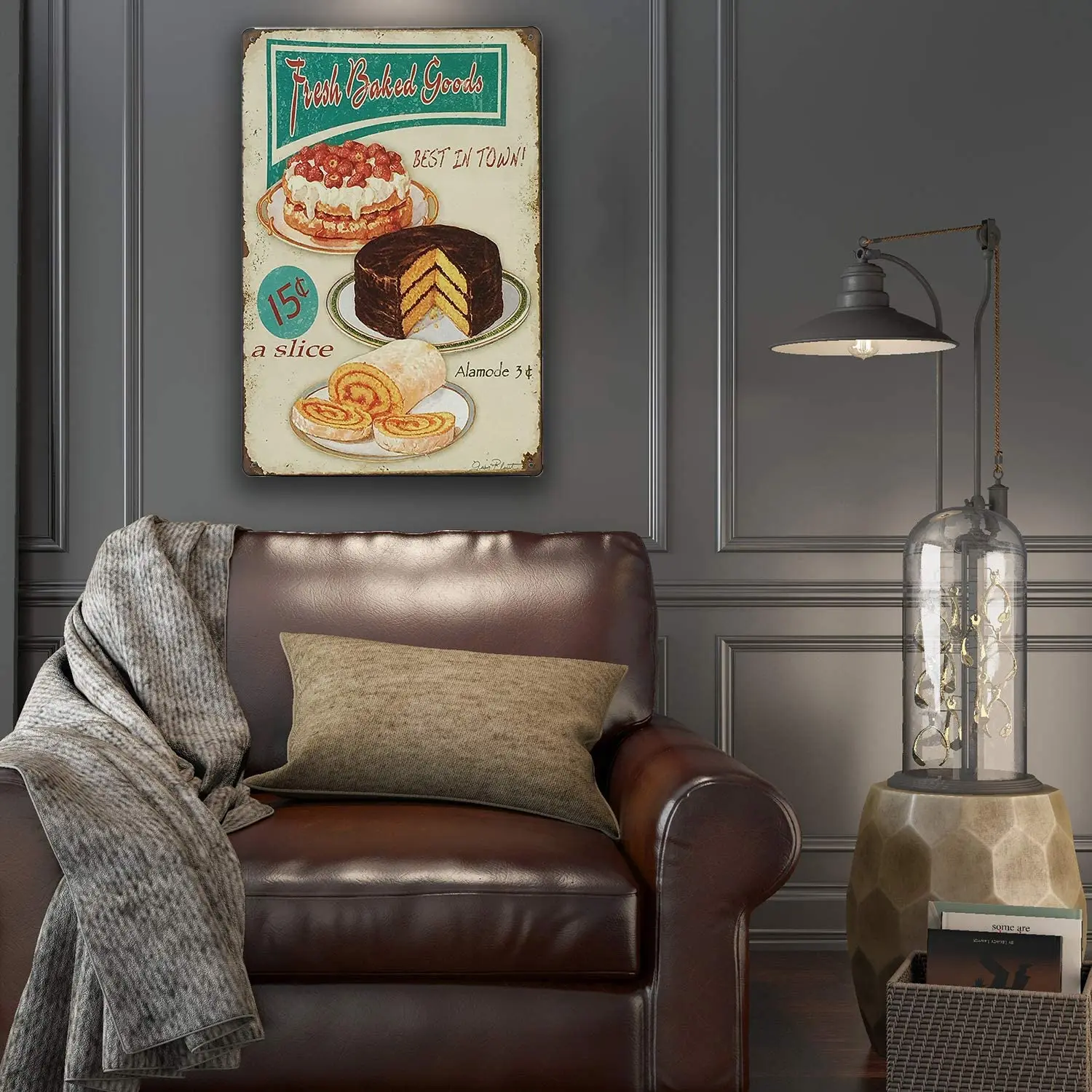 High Quality Customized Metal Tin Signs Pub Bar Decoration Aluminum Sign