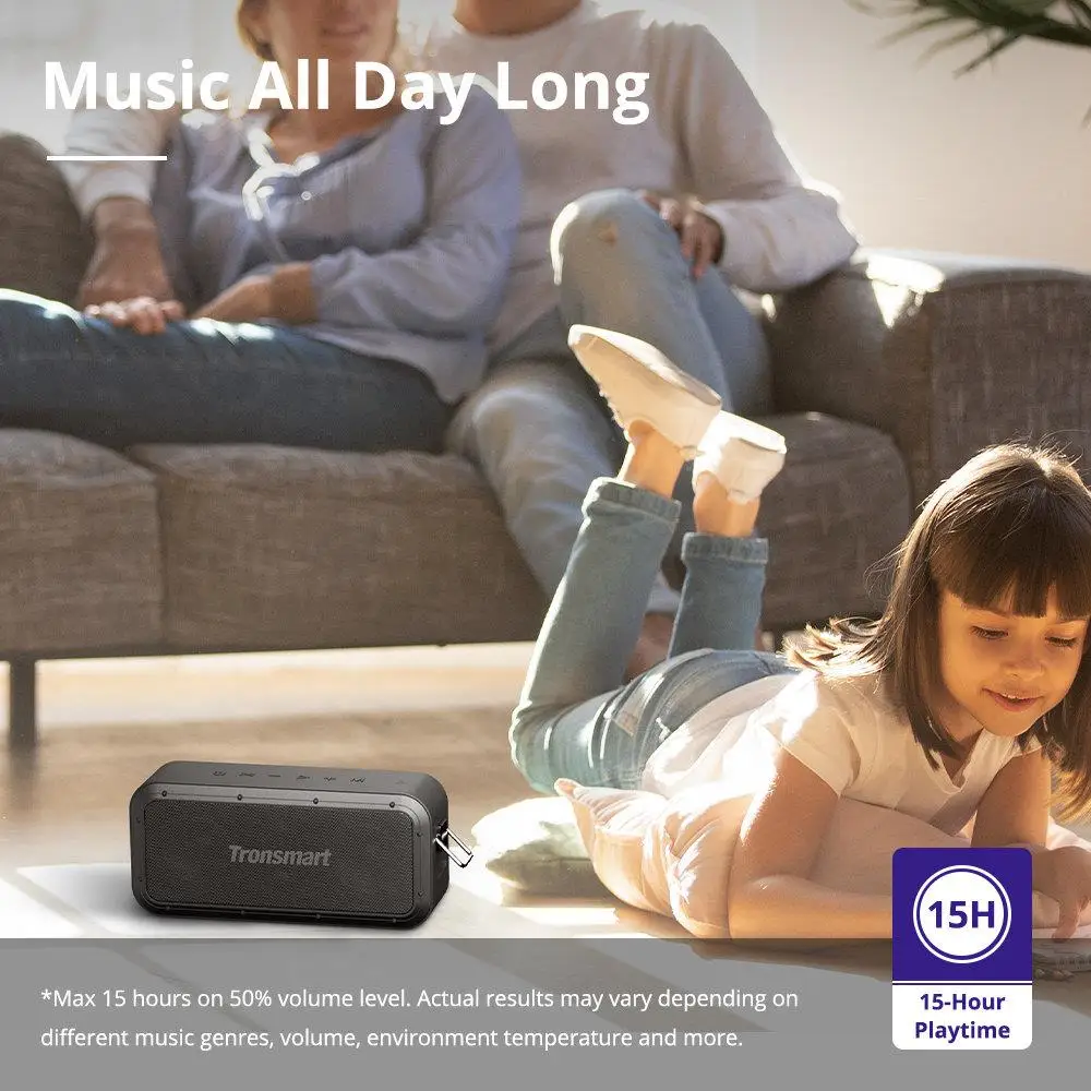 Tronsmart Commercial Tumbler Wireless Party Wireless Infinity Boofer Download Speaker Solar Wireless Speaker And Power Bank