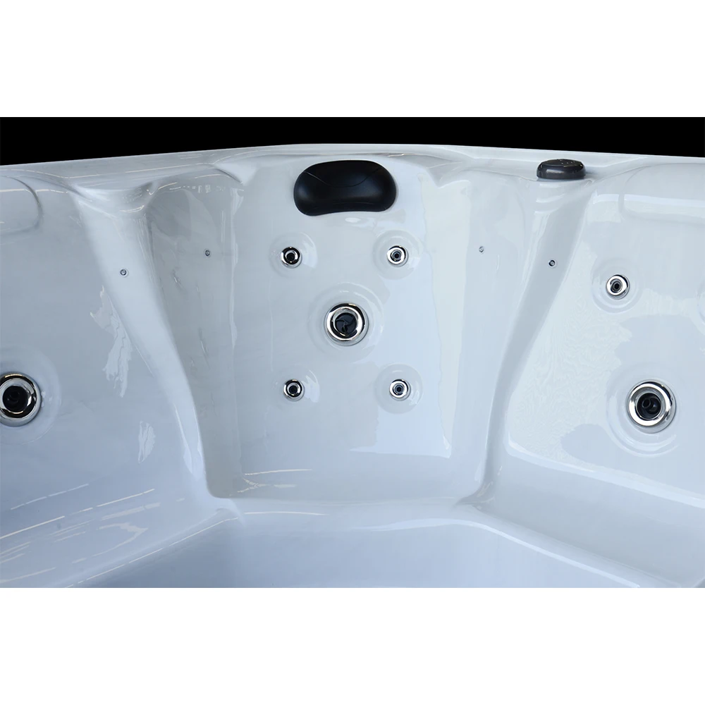 Sunrans factory cheap price 5 person family hydro spa bath balboa best outdoor spas whirlpool hot tub