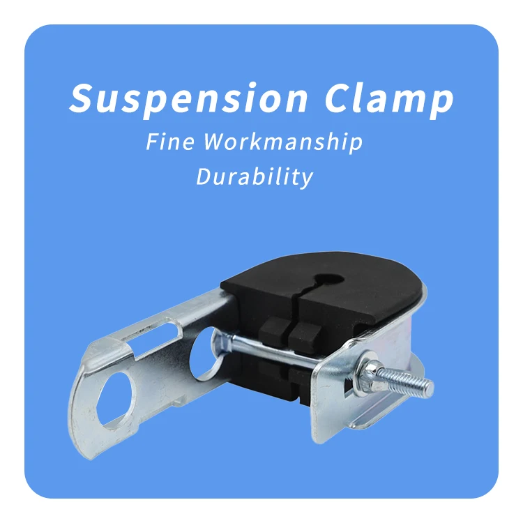 hanger j shape hooks self - supporting fiber optic j hook stainless steel suspension clamp for adss cable j hook