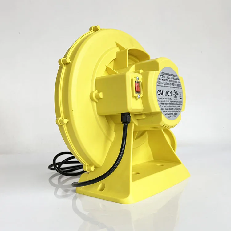 350W AC power strong air charging portable blower electric blower Inflatable air blower for jumping
