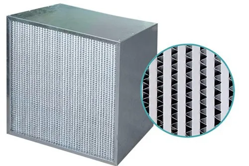 Industrial high efficiency filter manufacturer
