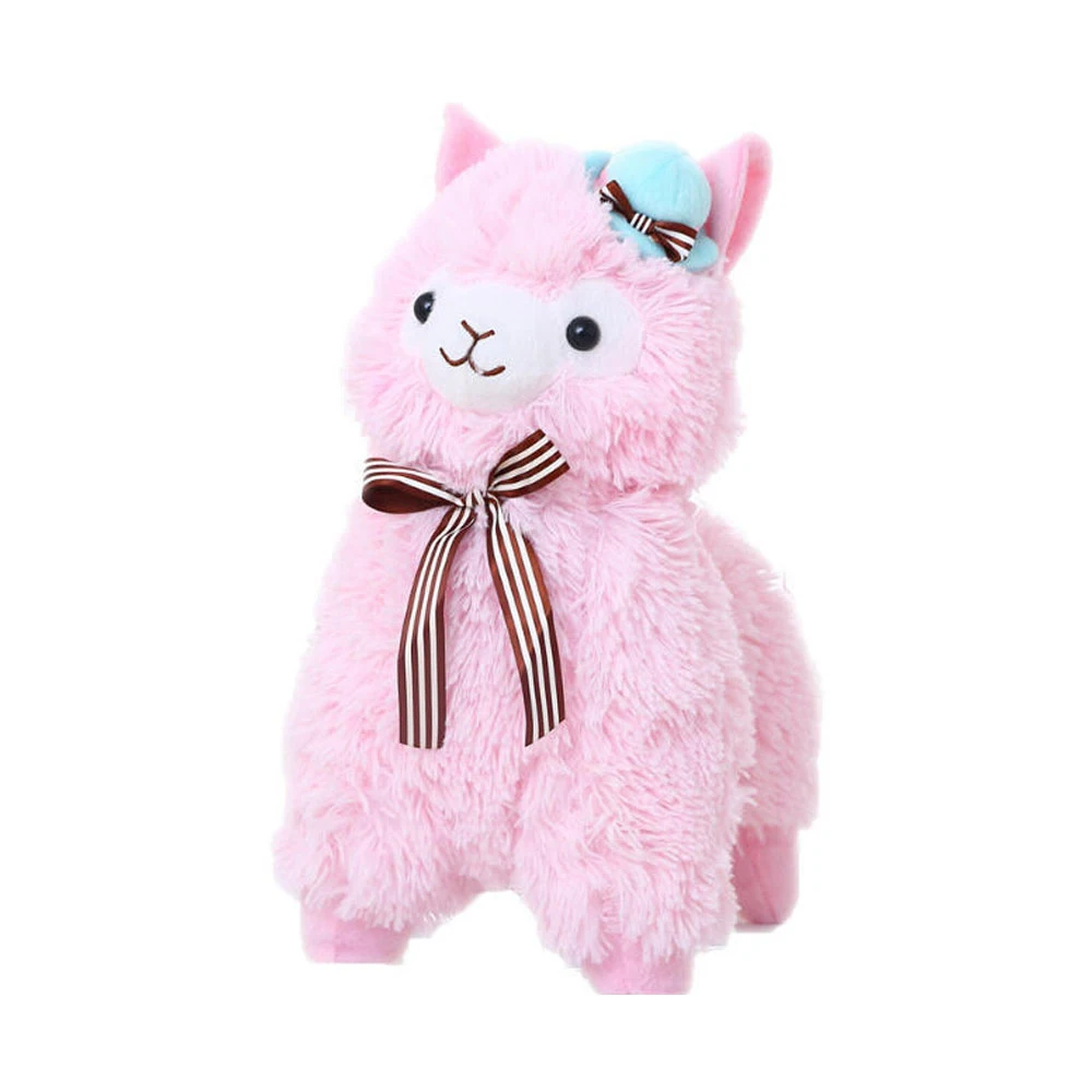 Custom Baby Alpaca Plush Toy Products Stuffed Peru Alpaca Wholesale