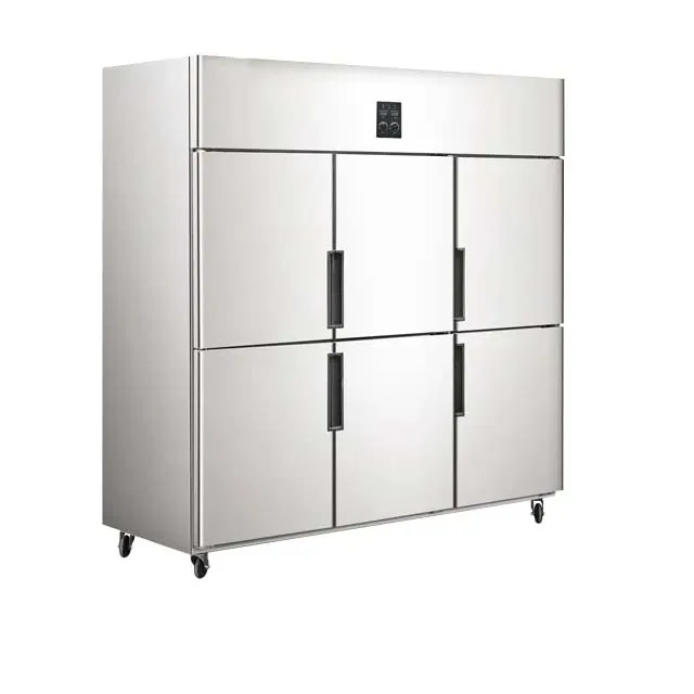 Stainless steel meat fish refrigerators & freezer / kitchen freezer / deep freezer for sale
