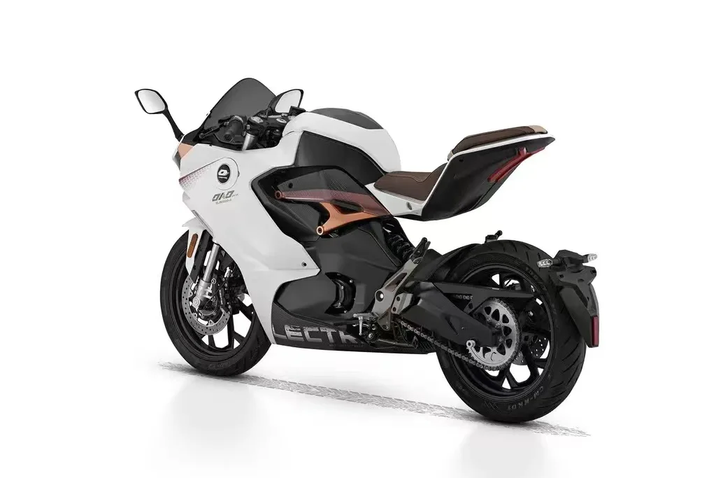 2024 Hot model electric motorbike Fashion fast charging Sport motorbike with speedometer Powerful new energy motorbike qj oao