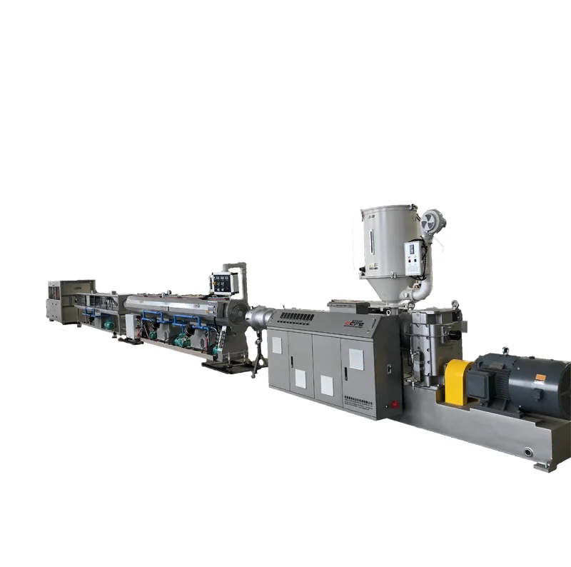 Fully Automatic HDPE Pehd PP PP-R Water Pipe Making Machine for Produce Agriculture Irrigation Pipe Drinking Water Delivery Pipe