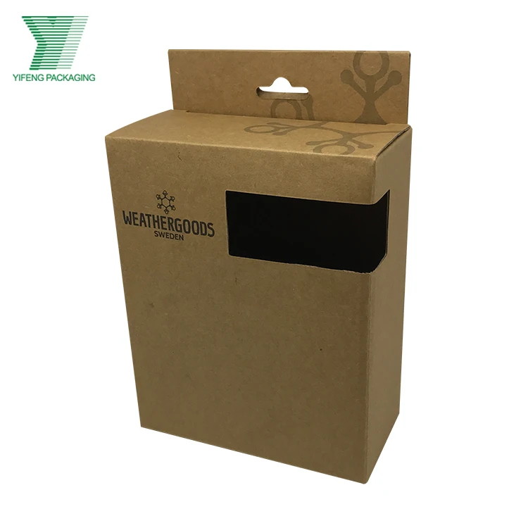 Индивидуальная Экологически чистая коричневая Гофрированная коробка для доставки, упаковочная коробка для бытовой техники